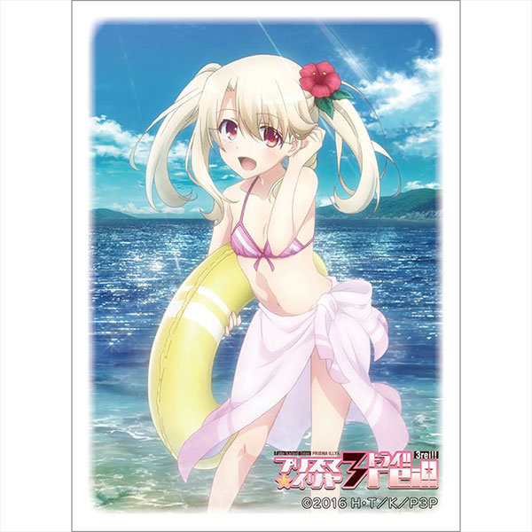 Fate/kaleid liner プリズマ☆イリヤ ドライ！！ スリーブ(イリヤ/水着) パック