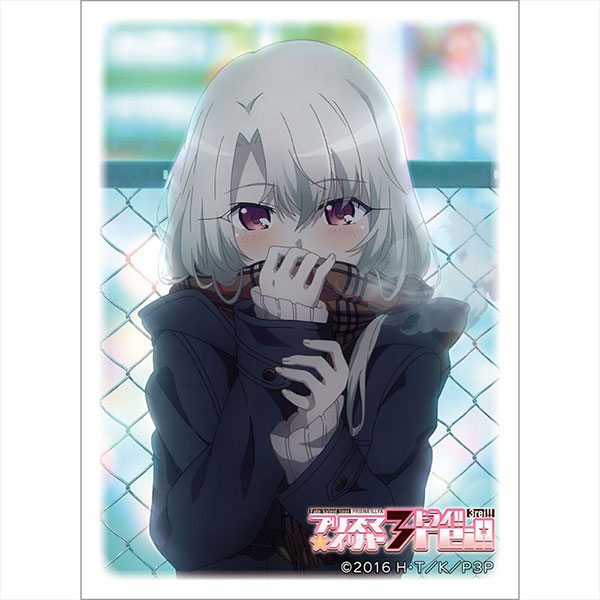 Fate/kaleid liner プリズマ☆イリヤ ドライ！！ スリーブ(イリヤ/冬) パック