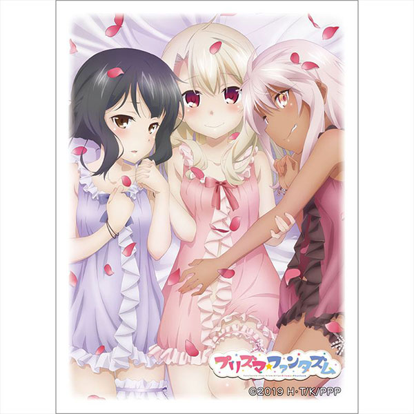 Fate/kaleid liner Prisma☆Illya プリズマ☆ファンタズム スリーブ(イリヤ＆美遊＆クロエ/ベッド) パック