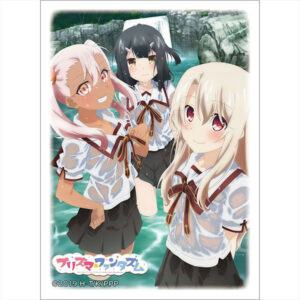 Fate/kaleid liner Prisma☆Illya プリズマ☆ファンタズム スリーブ(イリヤ＆美遊＆クロエ/制服) パック