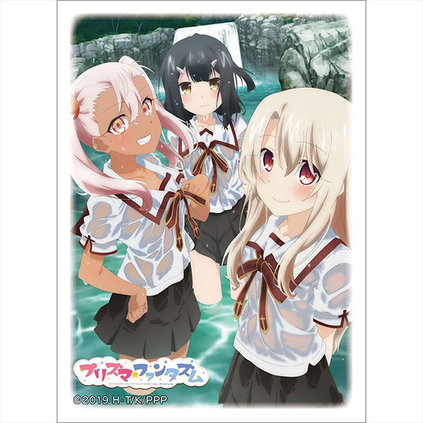 Fate/kaleid liner Prisma☆Illya プリズマ☆ファンタズム スリーブ(イリヤ＆美遊＆クロエ/制服) パック