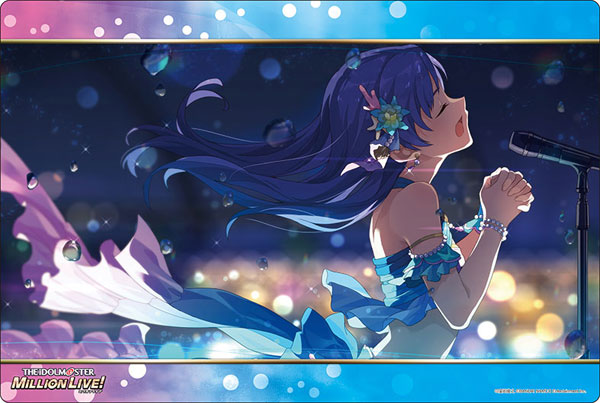 ラバーマットコレクション V2 Vol.425 アイドルマスター ミリオンライブ！ Welcome to the New St＠ge 『如月千早』