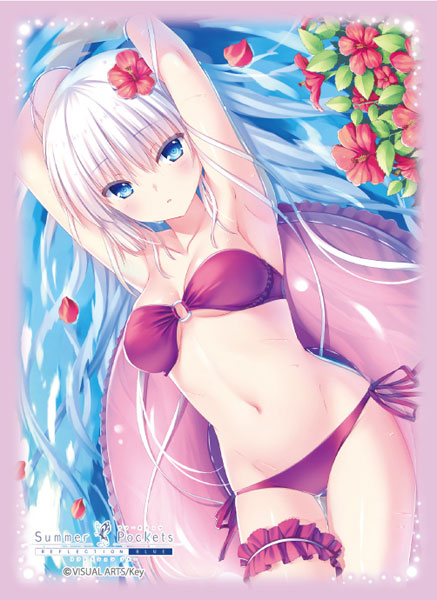 ブロッコリーキャラクタースリーブ Summer Pockets REFLECTION BLUE「鳴瀬しろは」水着Ver.2 パック