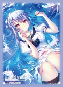 ブロッコリーキャラクタースリーブ Summer Pockets REFLECTION BLUE「空門蒼」七影蝶Ver. パック