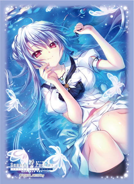 ブロッコリーキャラクタースリーブ Summer Pockets REFLECTION BLUE「空門蒼」七影蝶Ver. パック