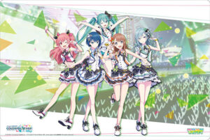 ラバーマットコレクション V2 Vol.422 プロジェクトセカイ カラフルステージ！ feat. 初音ミク『MORE MORE JUMP！』