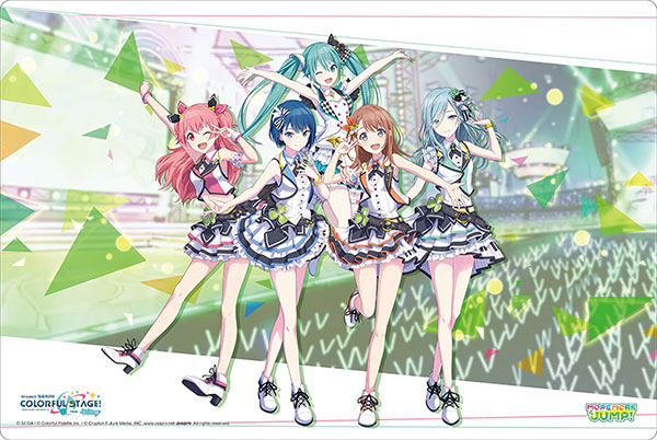 ラバーマットコレクション V2 Vol.422 プロジェクトセカイ カラフルステージ！ feat. 初音ミク『MORE MORE JUMP！』