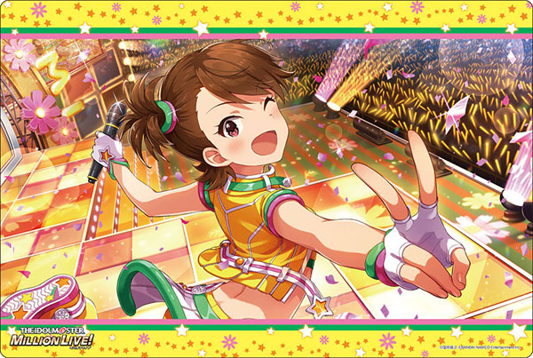ラバーマットコレクション V2 Vol.435 アイドルマスター ミリオンライブ！ Welcome to the New St＠ge 『双海亜美』