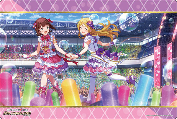 ラバーマットコレクション V2 Vol.436 アイドルマスター ミリオンライブ！ Welcome to the New St＠ge 『天海春香』