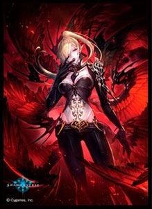 きゃらスリーブコレクション マットシリーズ Shadowverse 愛絶の姦淫・ヴァーナレク (No.MT1406) パック
