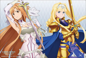 ブシロード ラバーマットコレクション V2 Vol.457 ソードアート・オンライン アリシゼーション War of Underworld『アスナ＆アリス』