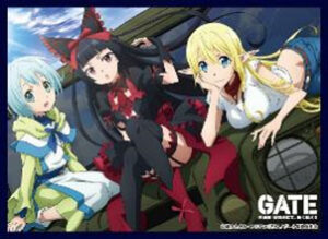 クロックワークス スリーブコレクションVol.64 GATE 自衛隊 彼の地にて 斯く戦えり レレイ＆ロゥリィ＆テュカ