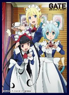 クロックワークス スリーブコレクションVol.64 GATE 自衛隊 彼の地にて 斯く戦えり メイド三人娘 パック