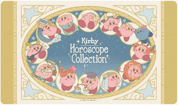 KIRBY ホロスコープキャラクターラバーマット (ENR-058)