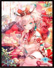 きゃらスリーブコレクション マットシリーズ Shadowverse 「万華の鳳凰」 (No.MT1408) パック