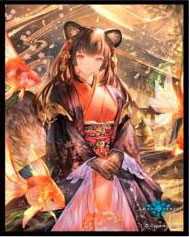 きゃらスリーブコレクション マットシリーズ Shadowverse 「化かし女将・ホズミ」 (No.MT1411) パック