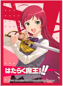 きゃらスリーブコレクション マットシリーズ はたらく魔王さま！！ 遊佐恵美(No.MT1431) パック