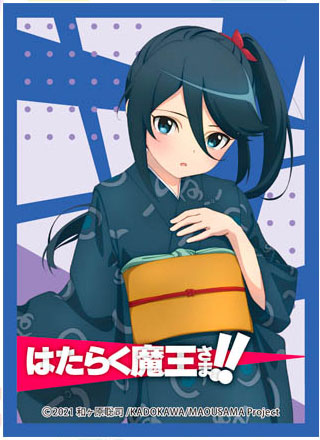 きゃらスリーブコレクション マットシリーズ はたらく魔王さま！！ 鎌月鈴乃(No.MT1433) パック