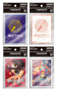 ONE PIECEカードゲーム オフィシャルカードスリーブ02 4種セット