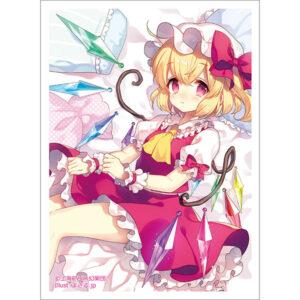 東方Project まさる.jp先生描き下ろし スリーブ(フランドール・スカーレット) パック