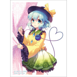 東方Project まさる.jp先生描き下ろし スリーブ(古明地こいし) パック