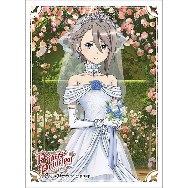プリンセス・プリンシパル Crown Handler スリーブ(アンジェ/ウエディング) パック