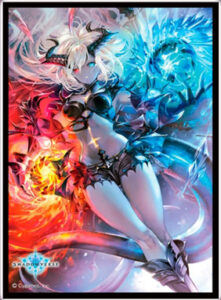 きゃらスリーブコレクション マットシリーズ Shadowverse 「双極の生命・フラム=グラス」(No.MT1415) パック