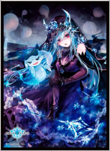 きゃらスリーブコレクション マットシリーズ Shadowverse 「寒冷の死霊術師」(No.MT1416) パック