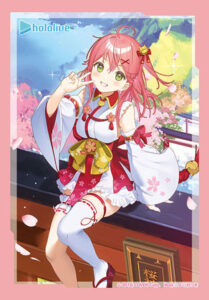 ブシロードスリーブコレクション ミニ Vol.619 ホロライブ『桜舞う場所で さくらみこ』 パック