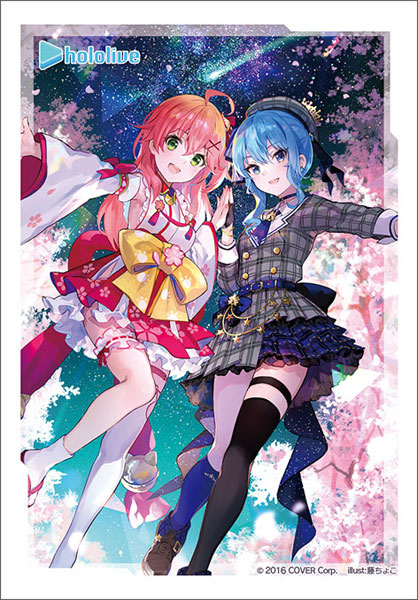 ブシロードスリーブコレクション ミニ Vol.620 ホロライブ『桜舞う星空の下で miComet』 パック
