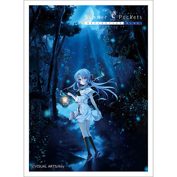 Summer Pockets REFLECTION BLUE スリーブ(空門蒼/イメージビジュアル) パック