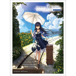 Summer Pockets REFLECTION BLUE スリーブ(久島鴎/イメージビジュアル) パック