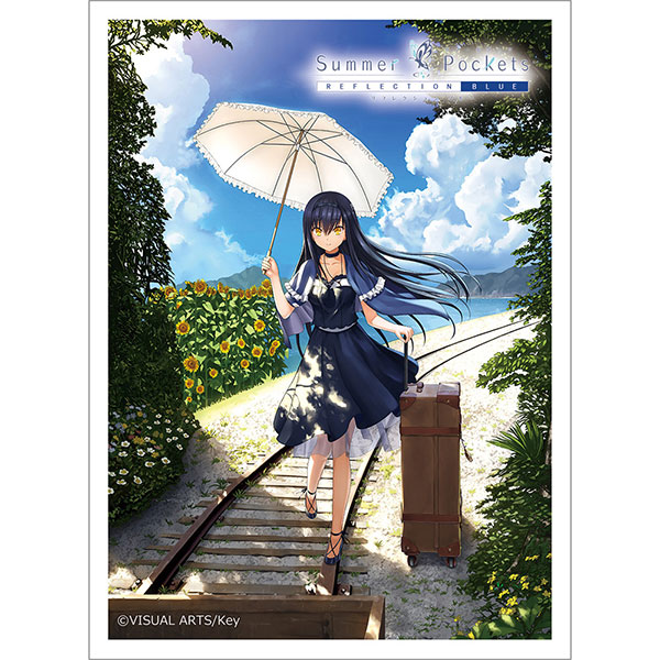 Summer Pockets REFLECTION BLUE スリーブ(久島鴎/イメージビジュアル) パック