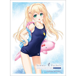 Summer Pockets REFLECTION BLUE スリーブ(紬ヴェンダース/水着2) パック