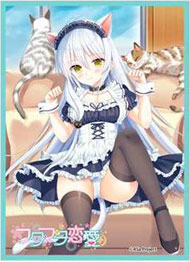 きゃらスリーブコレクション マットシリーズ ASa Project フタマタ恋愛 海野宮子(No.MT1483) パック