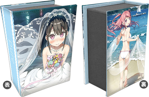 ブック型合皮製デッキケースW E☆2 カントク「pure」