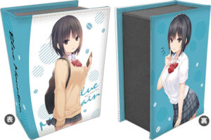 ブック型合皮製デッキケースW E☆2 珈琲貴族「Blue Mountain」