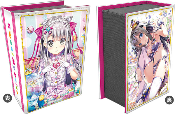 ブック型合皮製デッキケースW E☆2 藤真拓哉「Sweet My Dolce」
