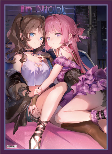 イラストスリーブNT「illust Anmi」 パック
