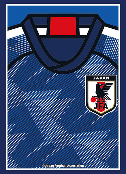 ブシロードスリーブコレクション ハイグレード Vol.3364 サッカー日本代表『ユニフォーム2022』 パック