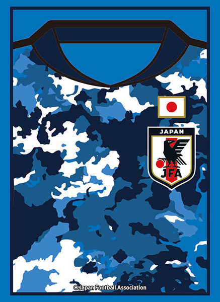 ブシロードスリーブコレクション ハイグレード Vol.3365 サッカー日本代表『ユニフォーム2020-2022』 パック