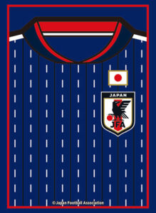 ブシロードスリーブコレクション ハイグレード Vol.3366 サッカー日本代表『ユニフォーム2018-2019』 パック