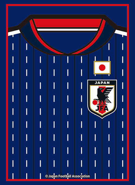 ブシロードスリーブコレクション ハイグレード Vol.3366 サッカー日本代表『ユニフォーム2018-2019』 パック