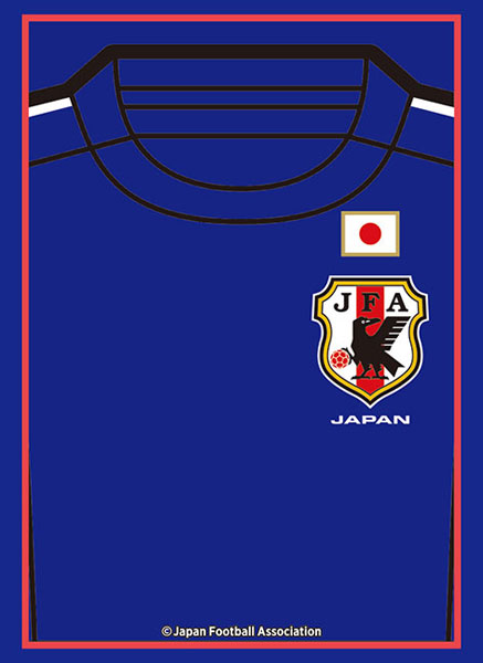 ブシロードスリーブコレクション ハイグレード Vol.3367 サッカー日本代表『ユニフォーム2014-2015』 パック