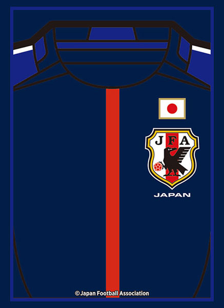 ブシロードスリーブコレクション ハイグレード Vol.3368 サッカー日本代表『ユニフォーム2012-2013』 パック