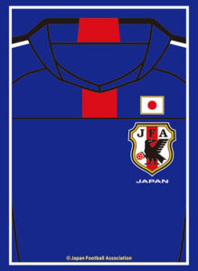 ブシロードスリーブコレクション ハイグレード Vol.3369 サッカー日本代表『ユニフォーム2010-2011』 パック
