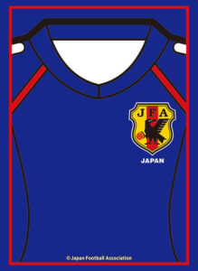 ブシロードスリーブコレクション ハイグレード Vol.3371 サッカー日本代表『ユニフォーム2002-2003』 パック