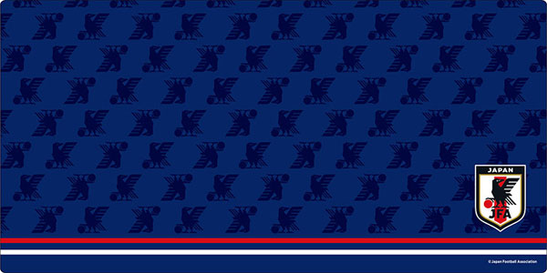 ブシロード ラバーマットコレクション V2 Vol.521 『サッカー日本代表』