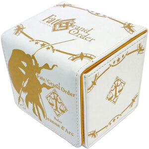 合皮製デッキケース Fate/Grand Order「ルーラー/ジャンヌ・ダルク」ゴールドVer.