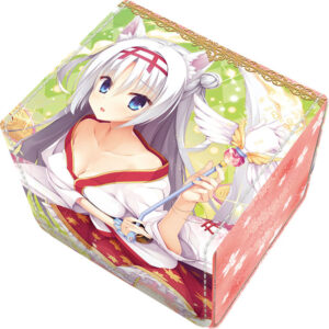合皮製デッキケース カコ☆タマ「朝武芳乃」